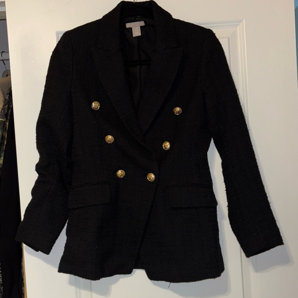H&M Double-Breasted Women's Blazer XS
